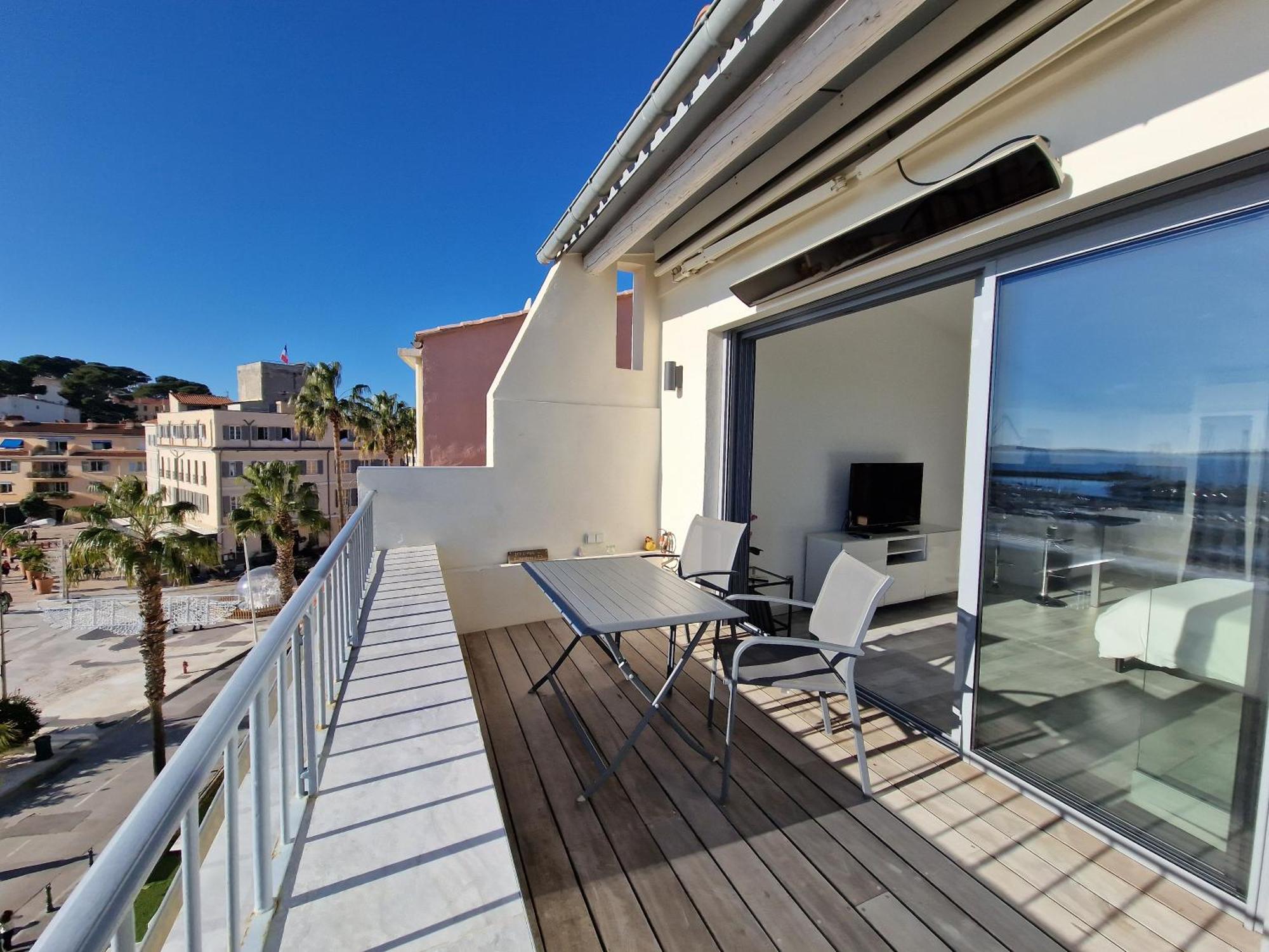 Apartamento Sanaritz Sanary-sur-Mer Habitación foto